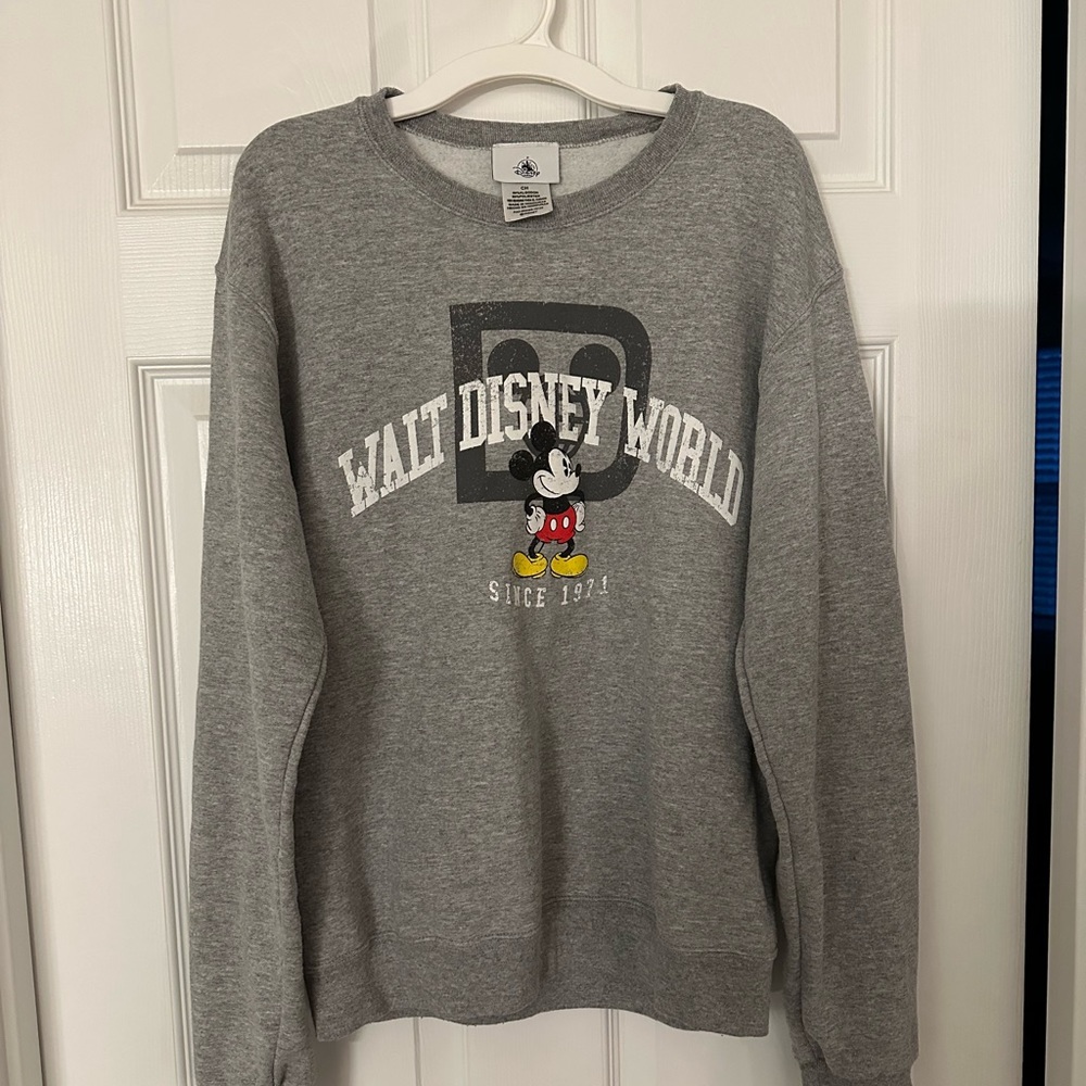 Disney Parks Walt Disney World Crew Neck